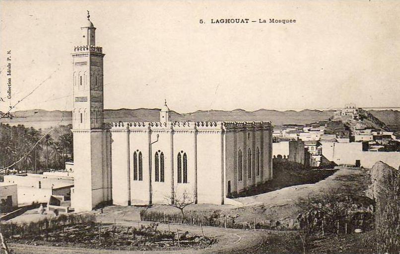 ALGERIE  LAGHOUAT  La Mosquée  ..... ( Ref FA1092 )