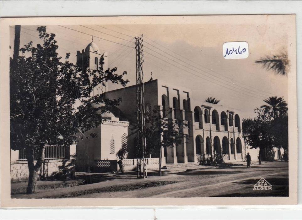 CPM  - Algérie - Laghouat - La Médersa