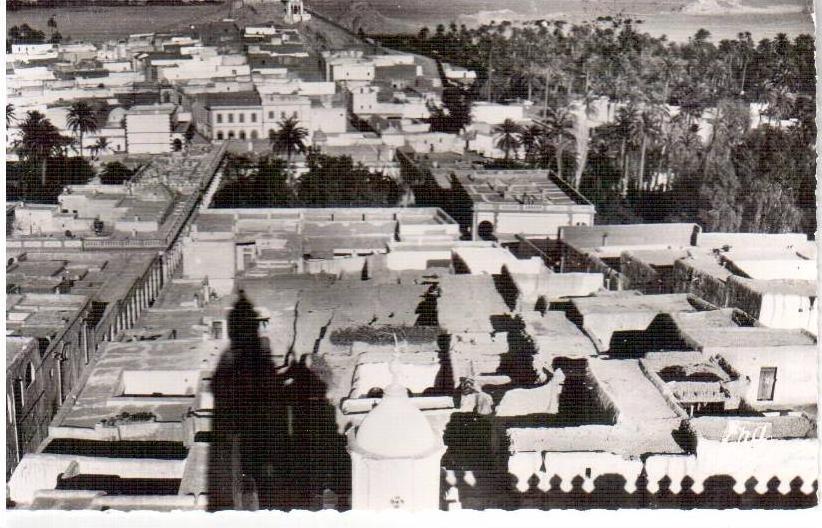 CPSM LAGHOUAT ALGERIE vue générale