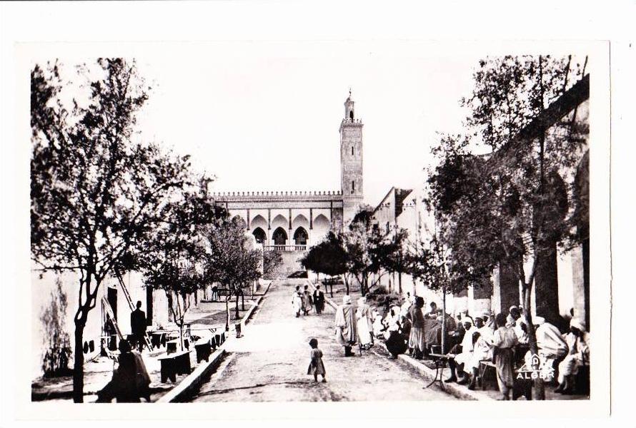 LAGHOUAT , LA MOSQUEE