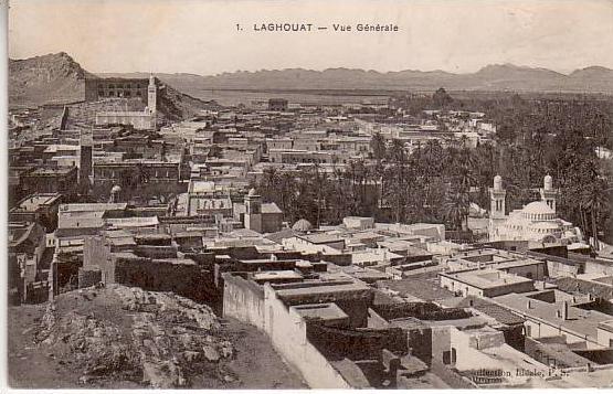 LAGHOUAT vue générale