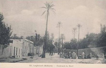 LAGHOUAT  BOULEVARD DU NORD