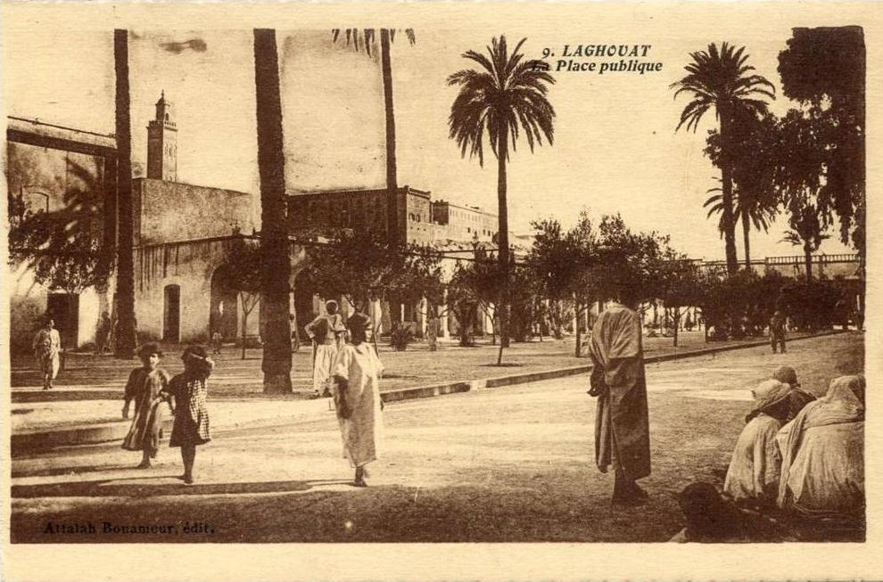 ALGERIE(LAGHOUAT)