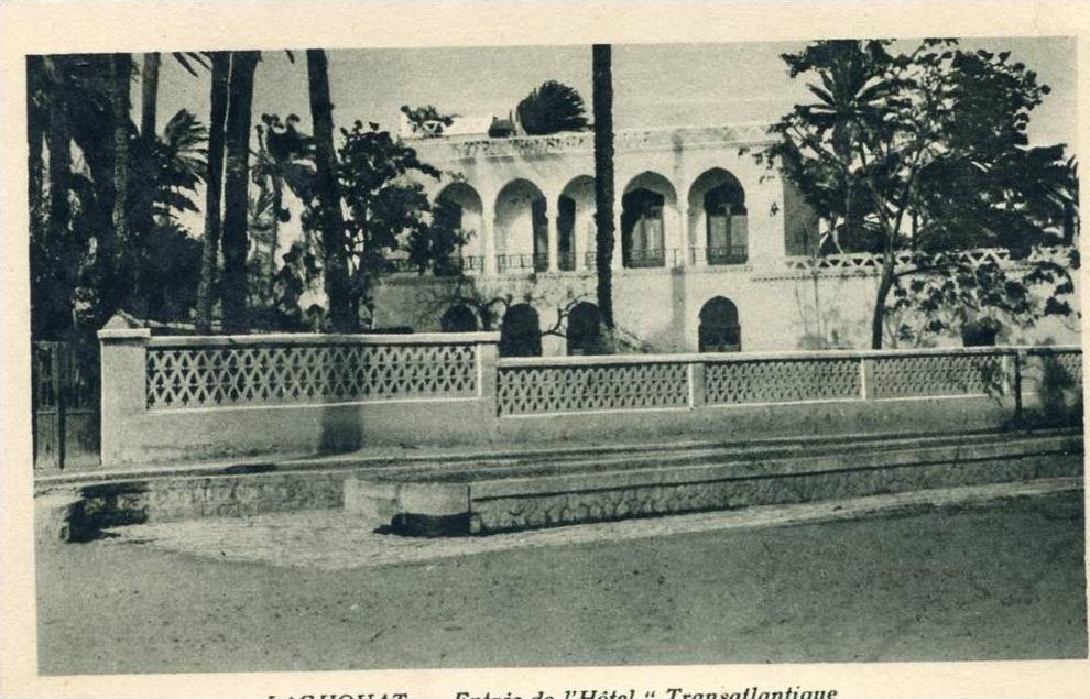 ALGERIE(LAGHOUAT) HOTEL