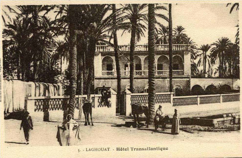 ALGERIE(LAGHOUAT) HOTEL