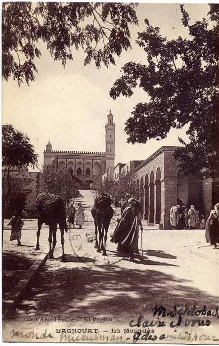 LAGHOUAT Mosquée Bel affranchissement Bonne cote