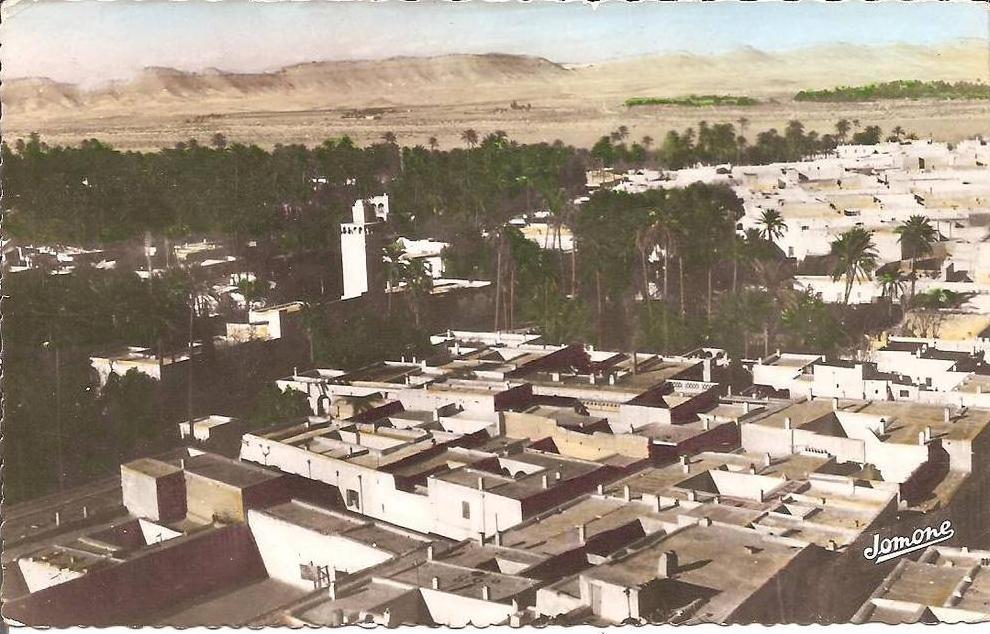 LAGHOUAT (ALGERIE) Vue générale (Photo Gt. Général de l´Algérie)   CPSM