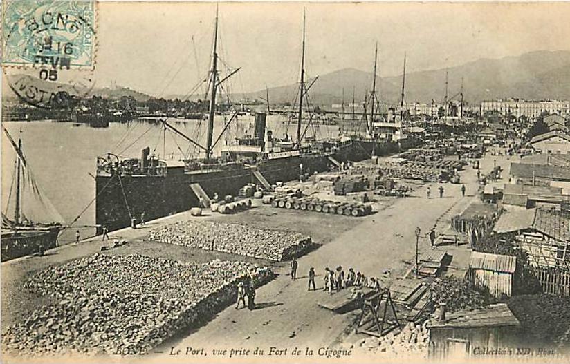 CPA ALGERIE LE PORT - VOIR LES SCANS POUR RECHERCHE BELLES PHOTOS