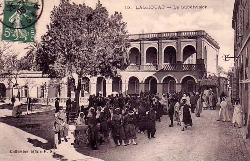 Laghouat - La Subdivision -