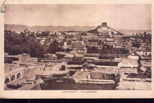 CPA Carte postale Ancienne Postcard Algérie laghouat Vue