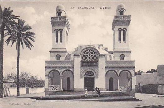 Algeria Laghouat L'Eglise