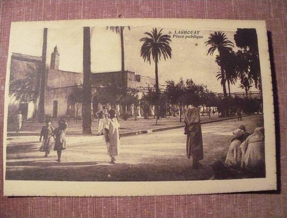 LAGHOUAT PLACE PUBLIQUE