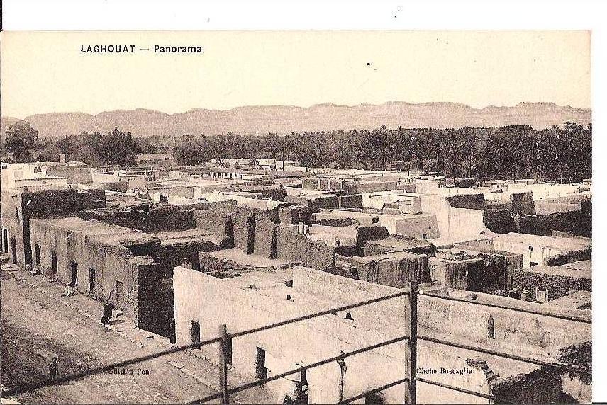 LAGHOUAT - Panorama.