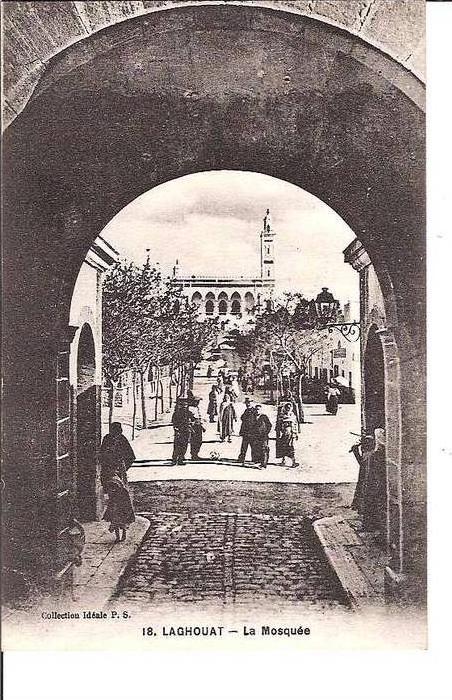 LAGHOUAT - La Mosquée.