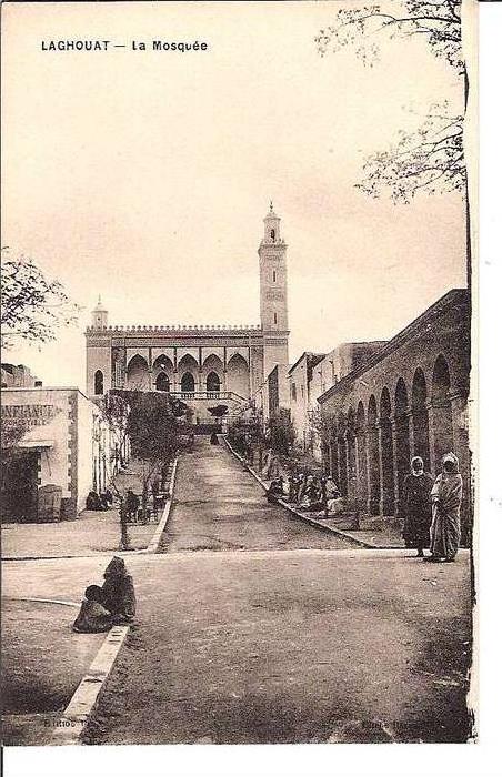 LAGHOUAT - La Mosquée.