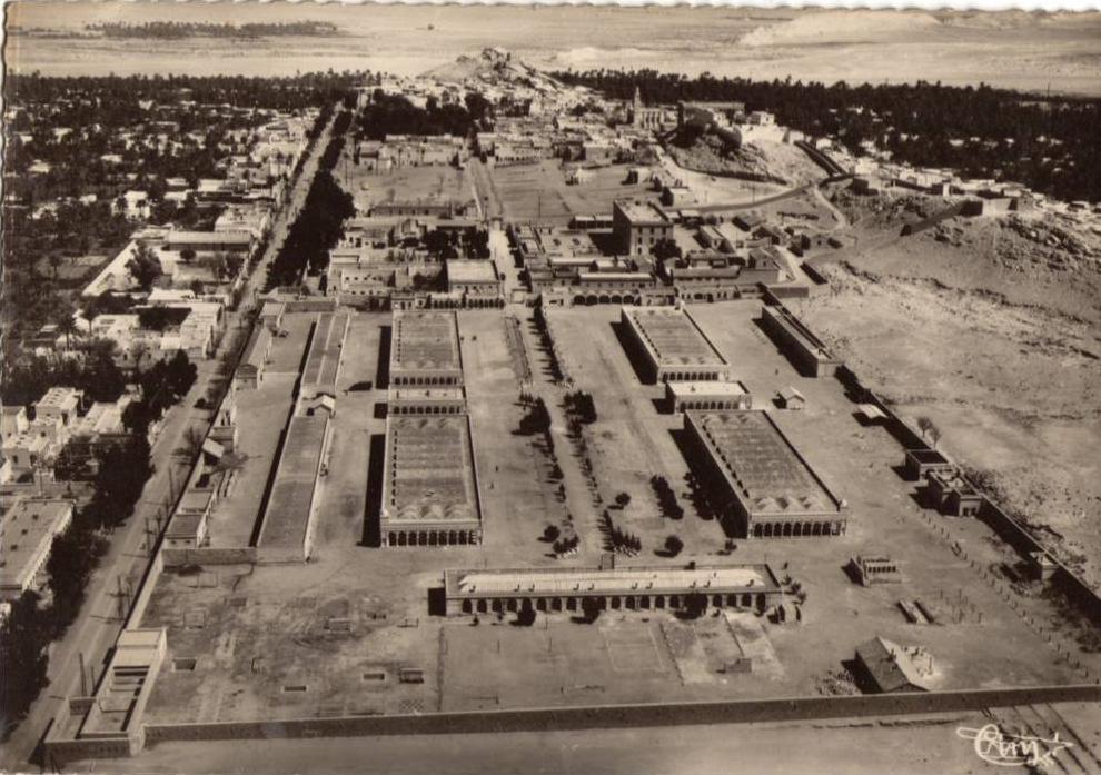 LAGHOUAT VUE AERIENNE