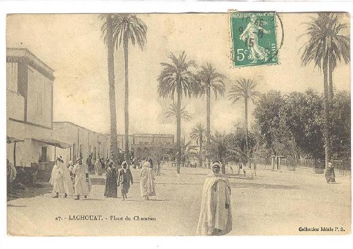 Laghouat , Laghouat Province, Algeria , PU-1915 Plaza du Chameau