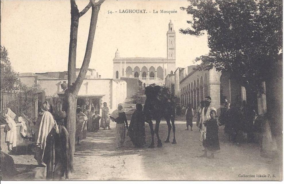 -- LAGHOUAT --  LA MOSQUEE -- BELLE CARTE --