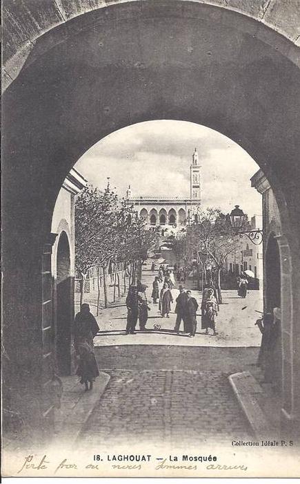 -- LAGHOUAT -- LA MOSQUEE --