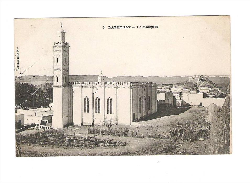 MOSQUEE DE LAGHOUAT -