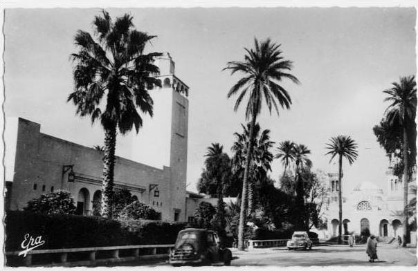 LAGHOUAT MUNICIPALITE ET L'EGLISE