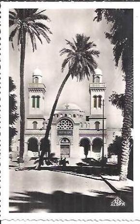 LAGHOUAT .14 .L'EGLISE.