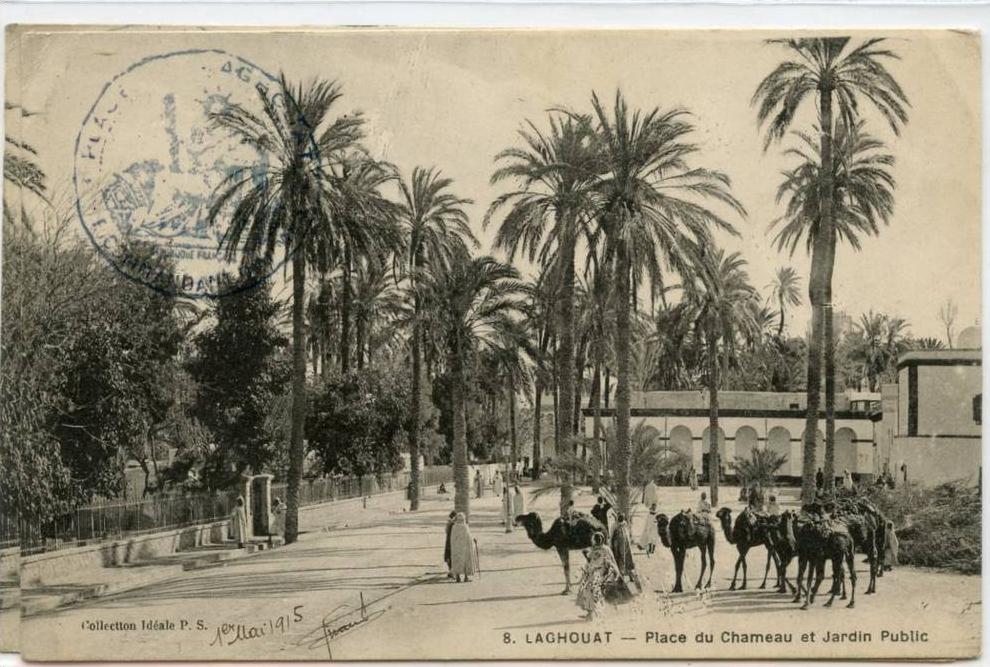 place du chameau et jardin public