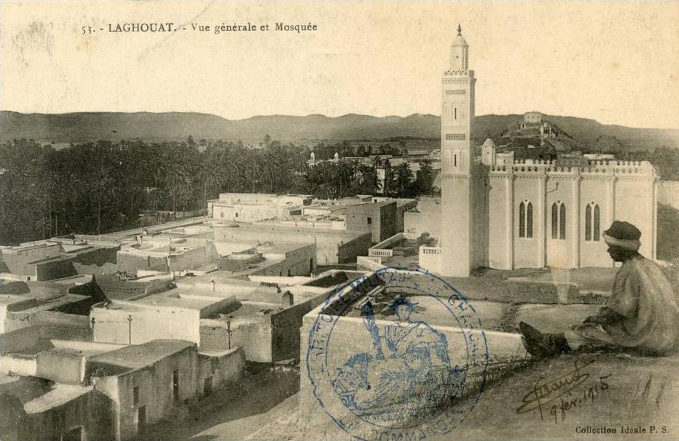 vue générale et mosquée
