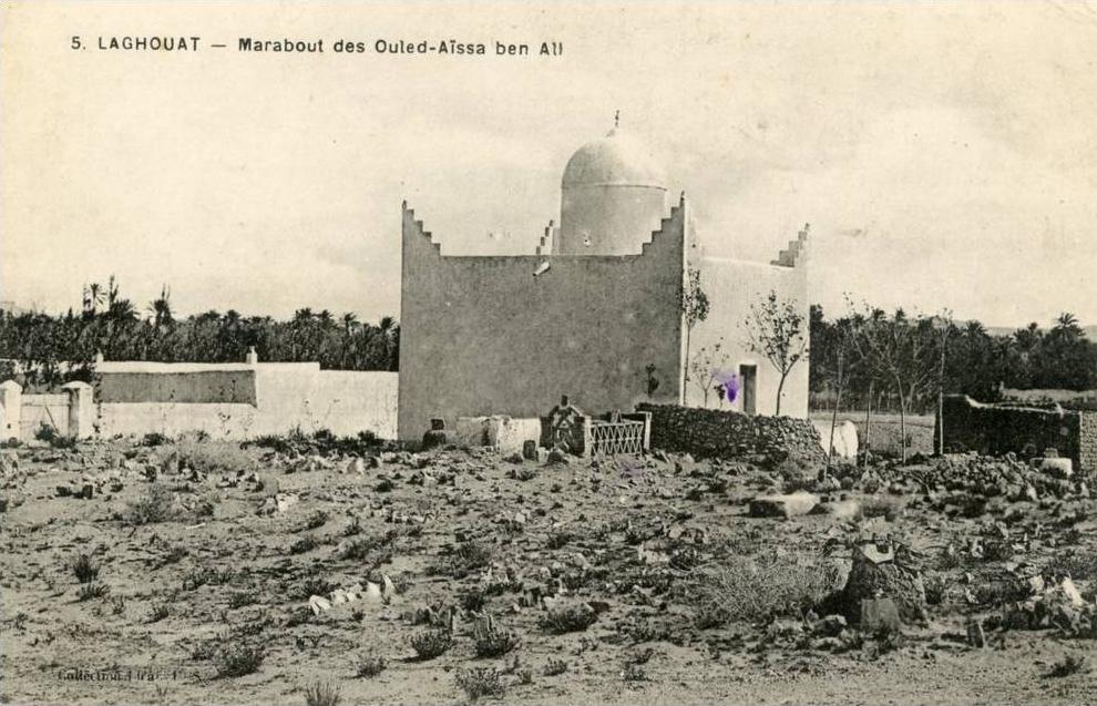 marabout des ouled-aissa ben ali