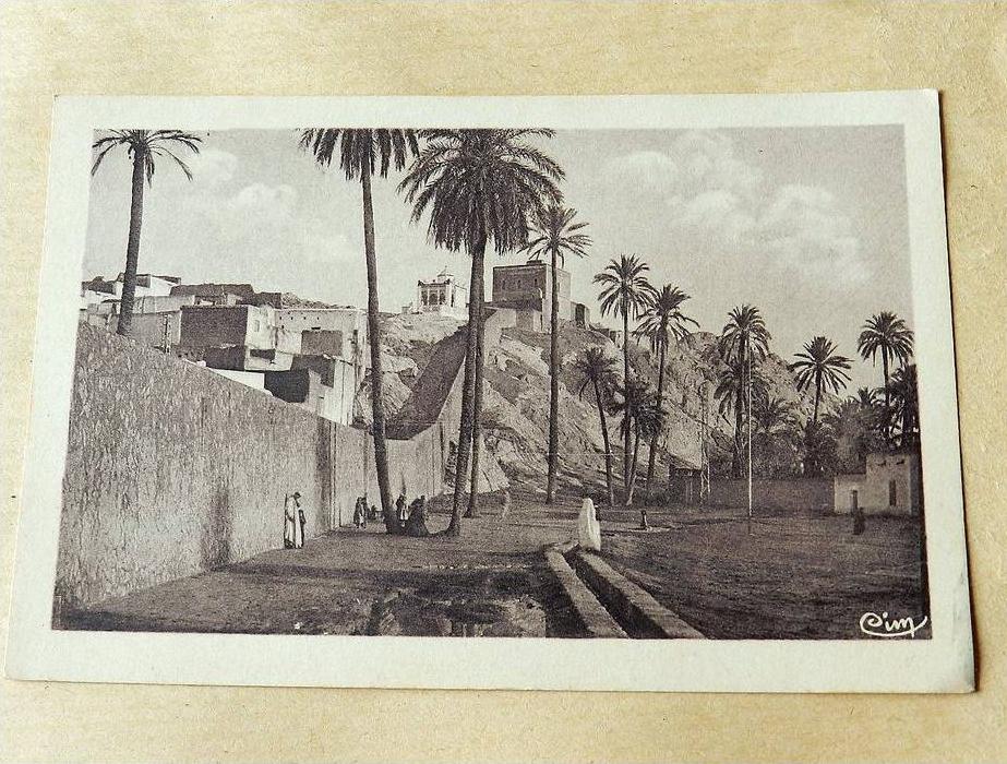 Carte postale Ancienne  LAGHOUAT  Marabout de Sidi Abdel Kader
