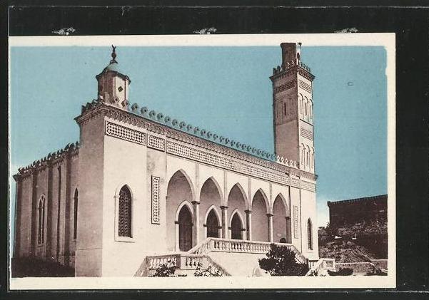 CPA Laghouat, La Mosquee