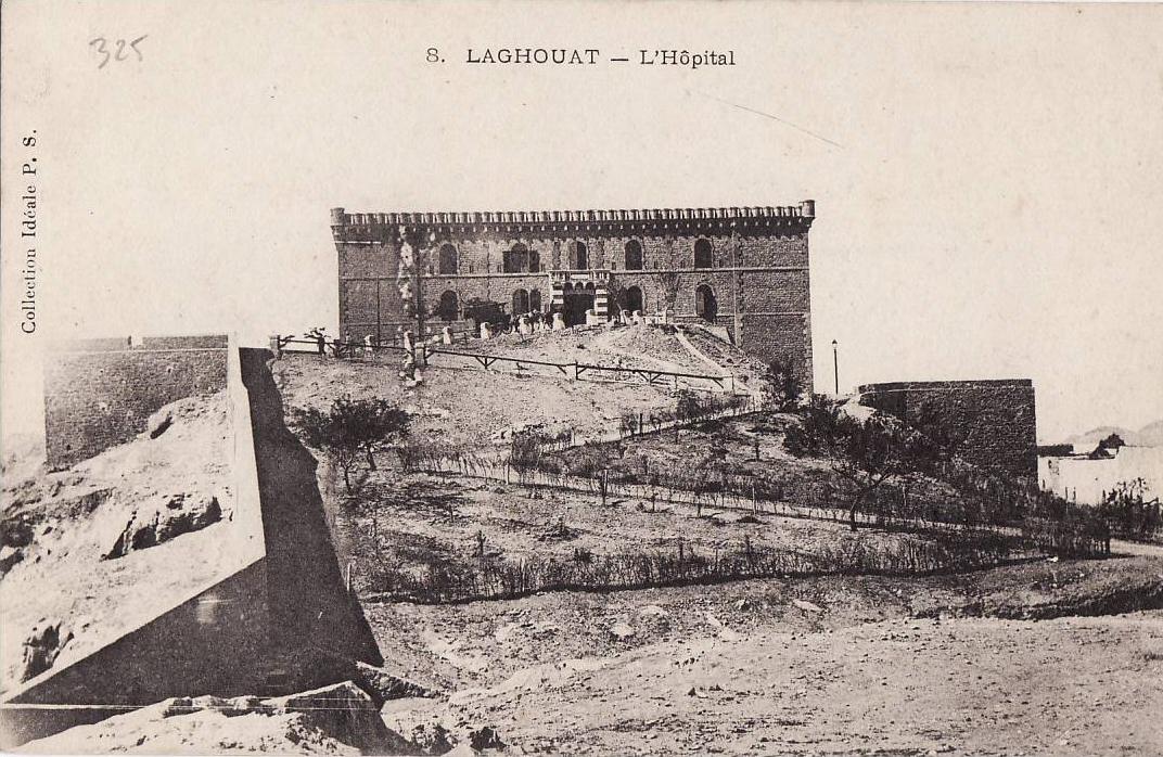 D325# ALGERIE LAGHOUAT HOPITAL CARTE NEUVE