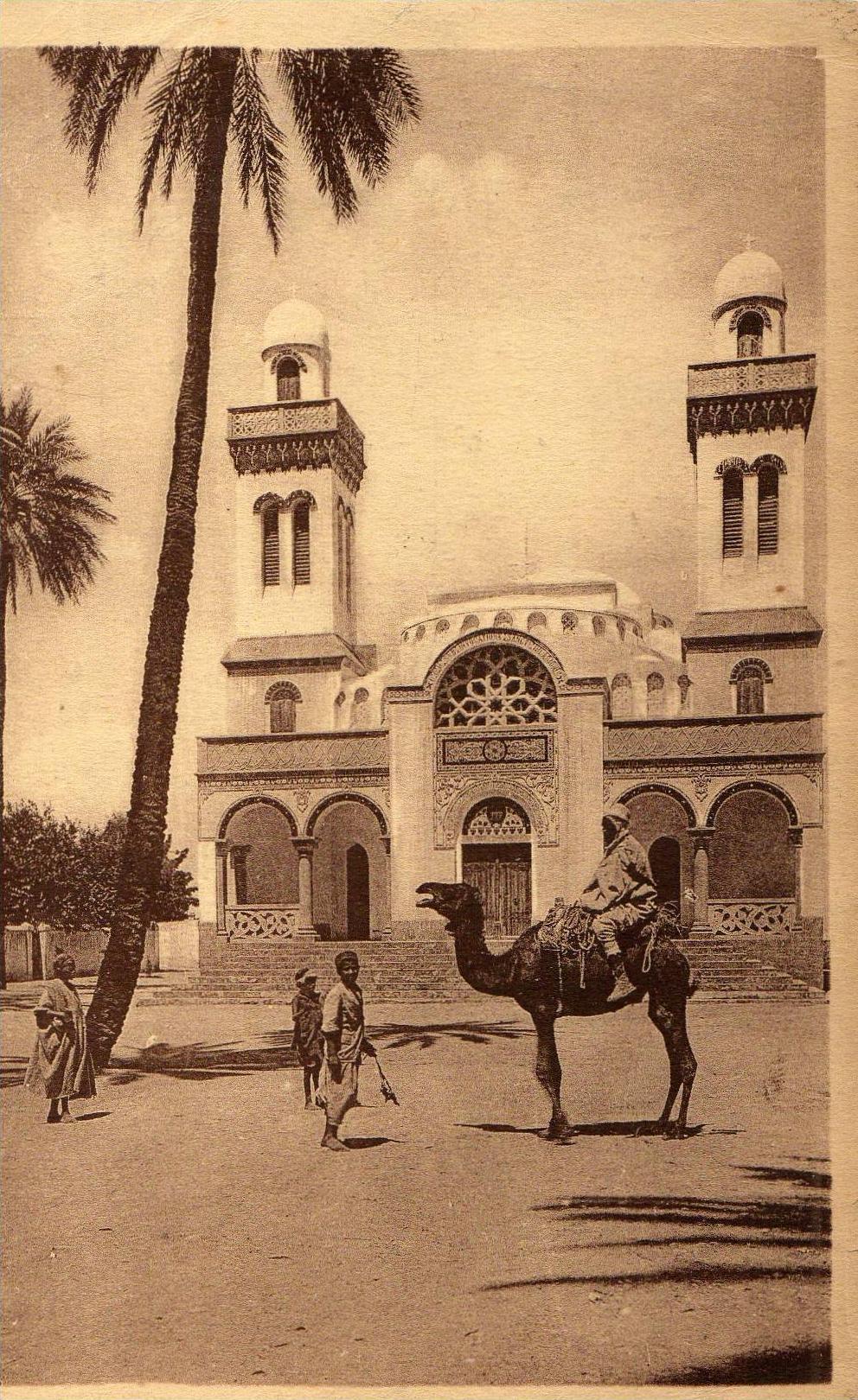 ALGERIE / ALGERIEN         Laghouat    L'Eglise Catholique