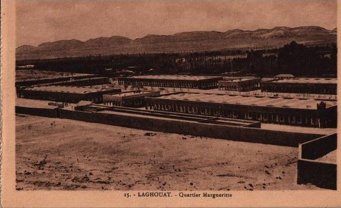 Laghouat. Quartier Marguerite