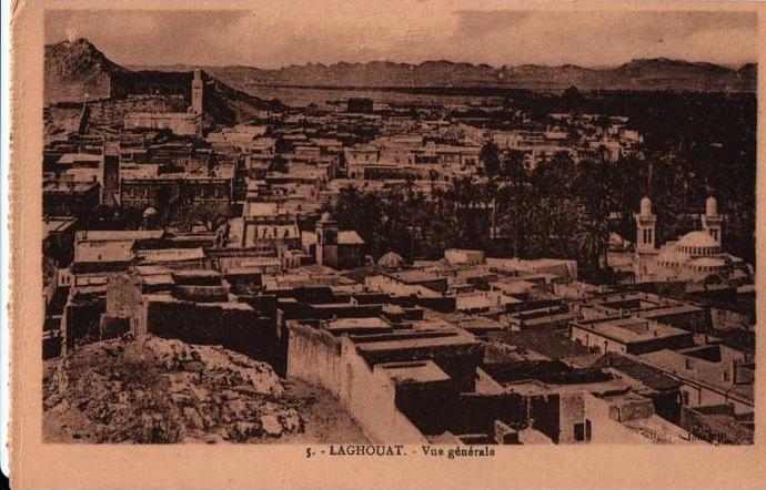 Laghouat. Vue générale.