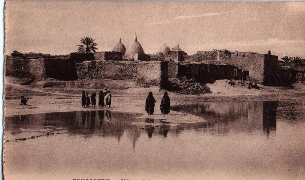 Touggourt. Ville indigène.