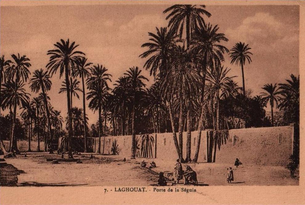 Laghouat. Porte de la Séguia