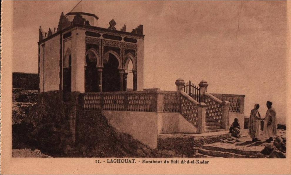 Laghouat. Marabout de Sidi Abd el Kader