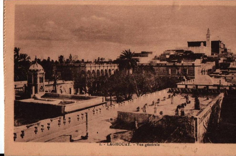 Laghouat. Vue Générale