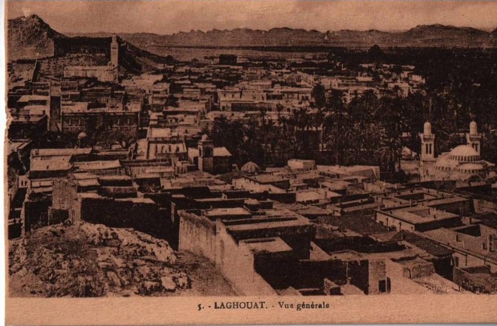 Laghouat. Vue Générale