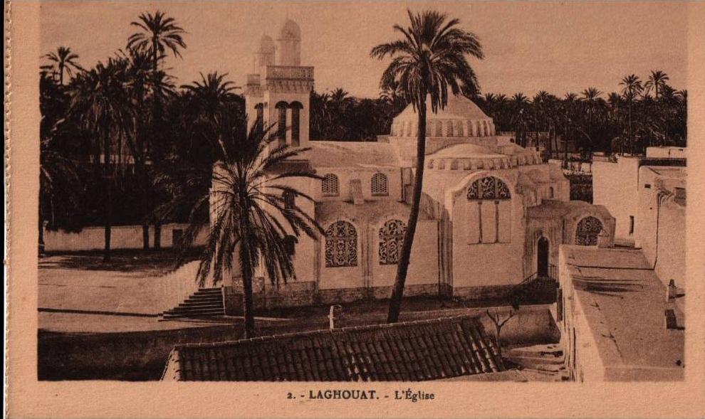 Laghouat. l´église