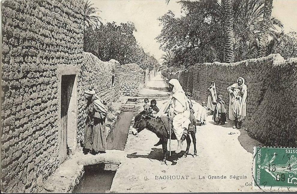 ALGERIE * LAGHOUAT - La Grande Séguia