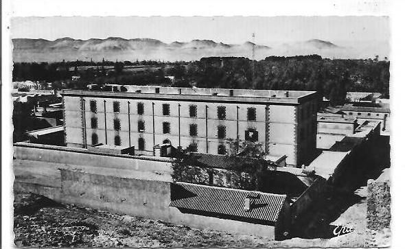 Algérie, cpsm Laghouat, Caserne Marguerite, éd EPA 20