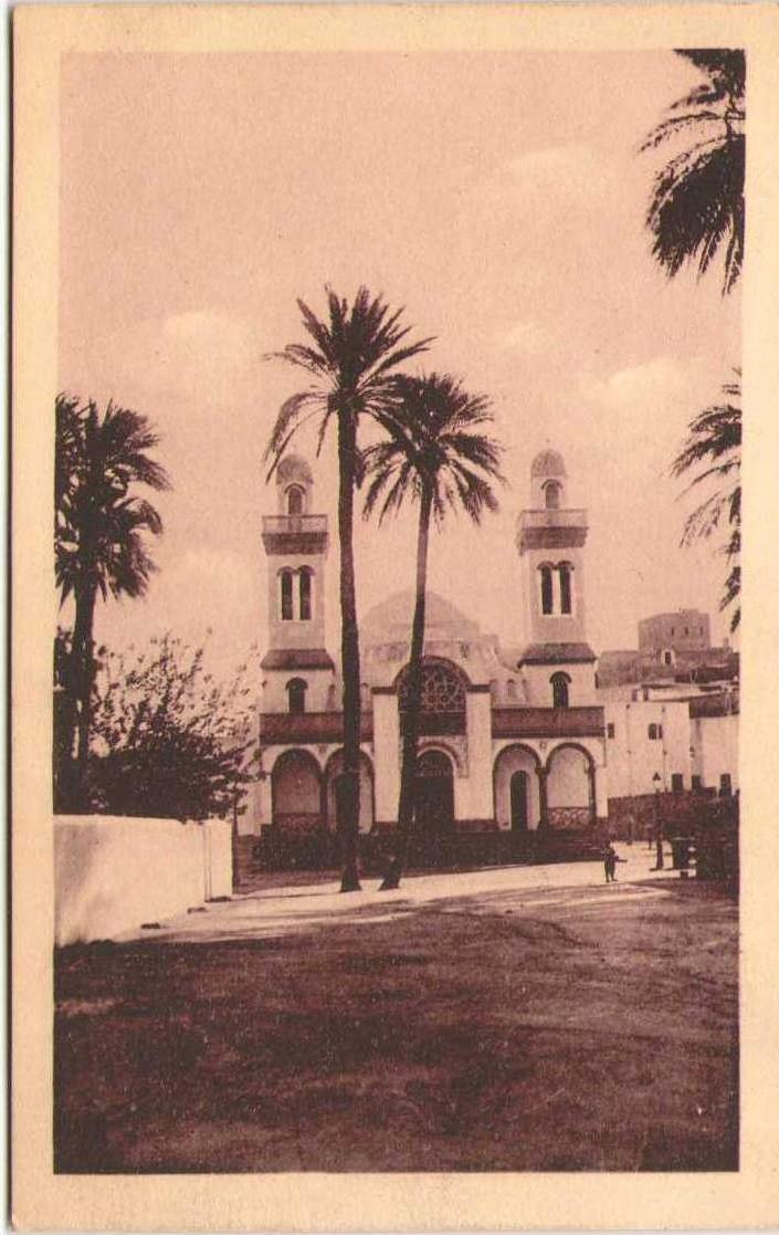 ALGERIE - LAGHOUAT - L'Eglise