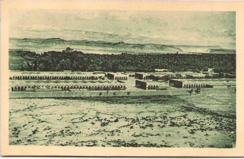 ALGERIE - LAGHOUAT - Quartier Margueritte