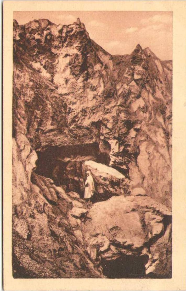 ALGERIE - LAGHOUAT - Rocher de Sel - Pont de Sel