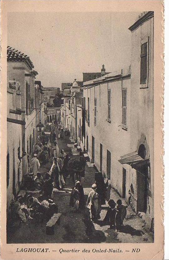 Laghouat - quartier des Ouled-Nails