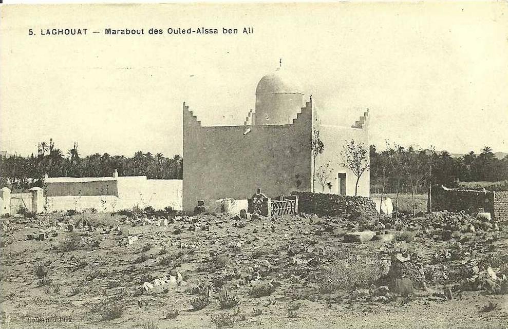 LAGHOUAT   - MARABOUT DES OULED-AISSA BEN ALI N° 5