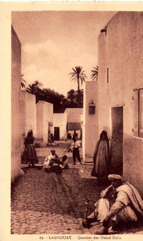 Laghouat. Quartier des Ouled Nails