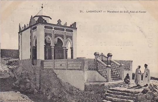 Marabout De Sidi Abd-el-Kader, Laghouat, Algeria, Africa, 1900-1910s